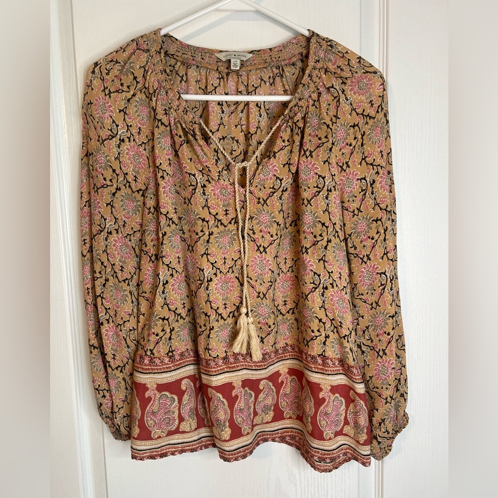 Lucky Brand Top, Size Small
